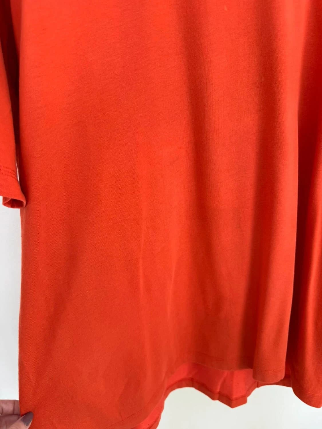 T-shirt Adidas performance orange coton sport taille 2XL - FP2512201 - Photo 3/8