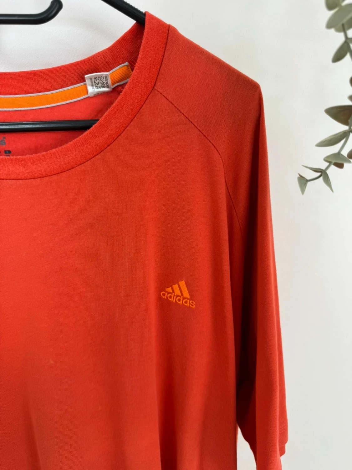 T-shirt Adidas performance orange coton sport taille 2XL - FP2512201 - Photo 4/8