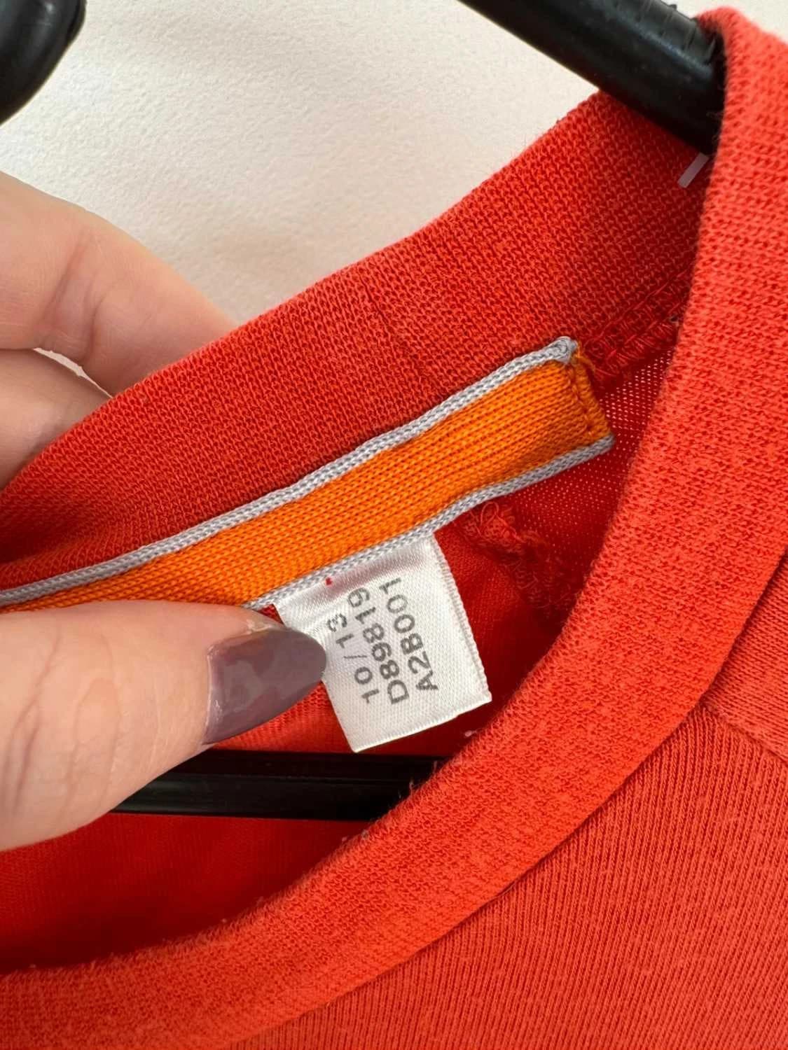 T-shirt Adidas performance orange coton sport taille 2XL - FP2512201 - Photo 6/8