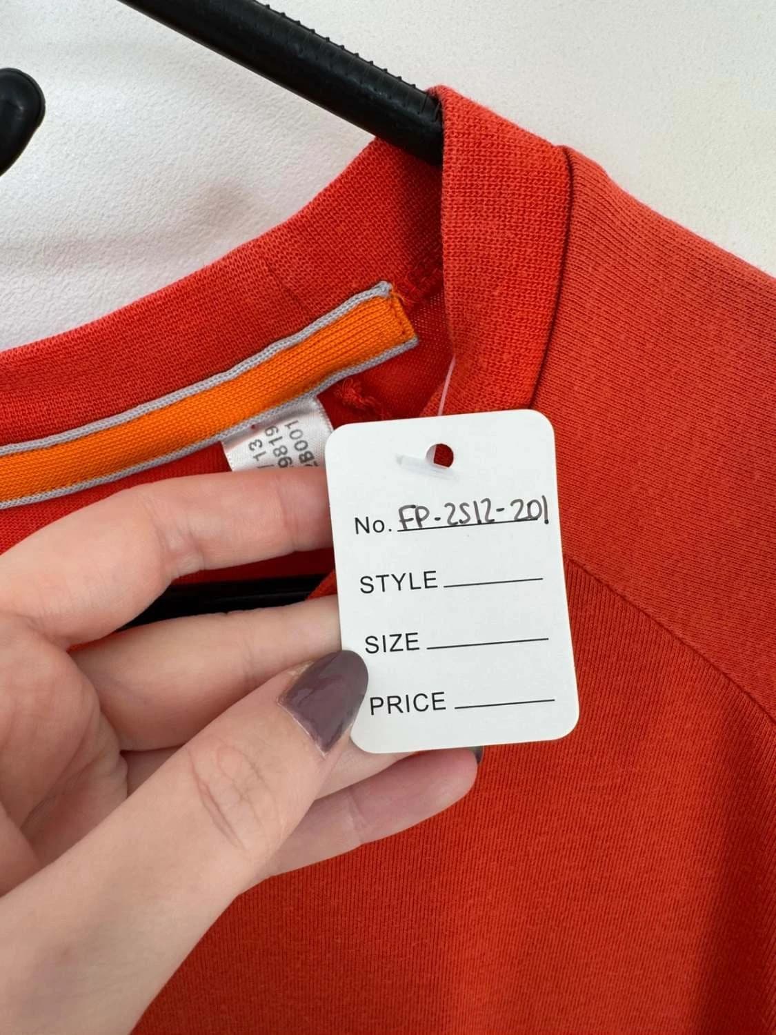 T-shirt Adidas performance orange coton sport taille 2XL - FP2512201 - Photo 7/8