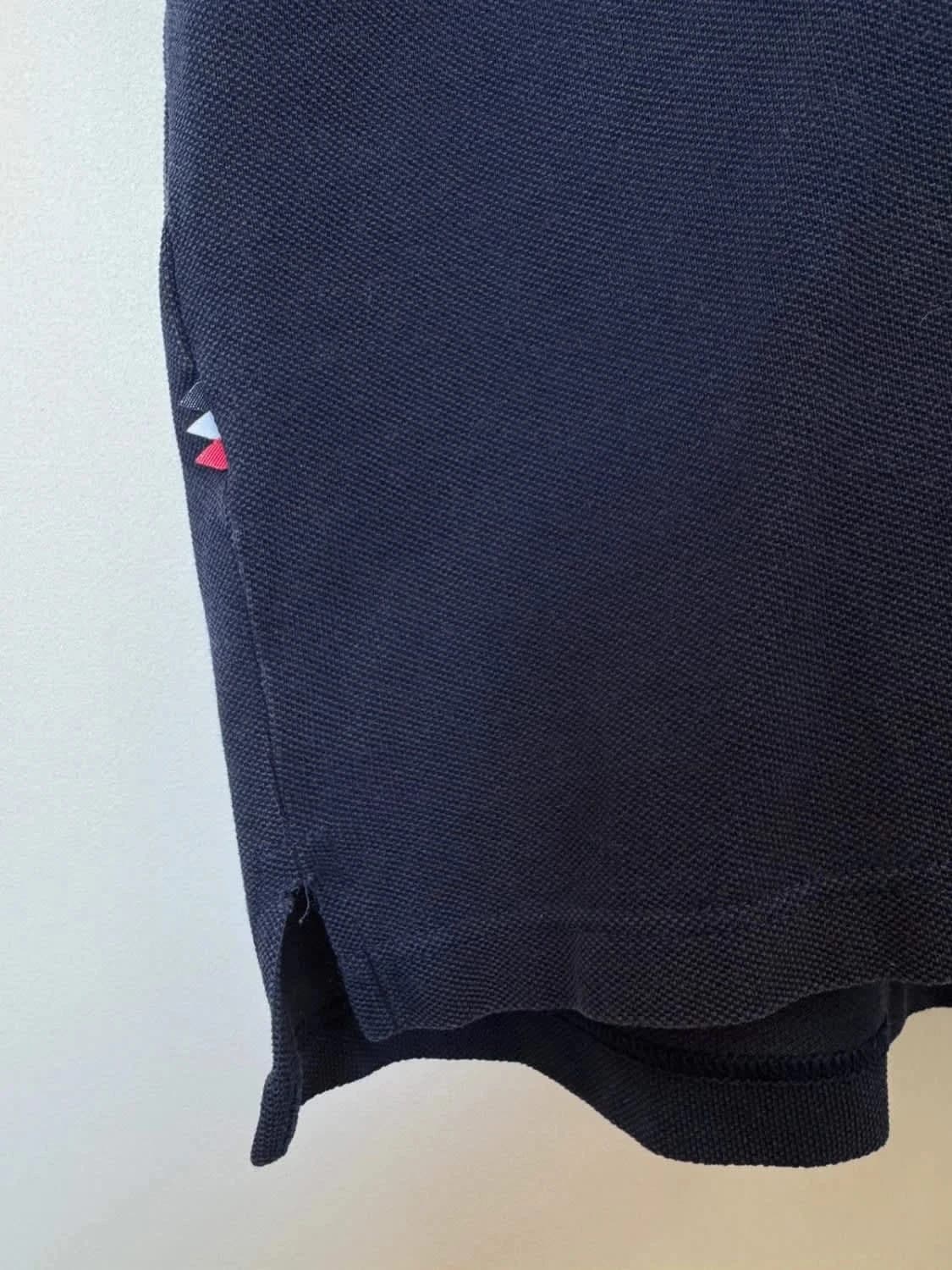 Polo Lacoste L!ve bleu marine col graphique taille 6 XL - Photo 6/9