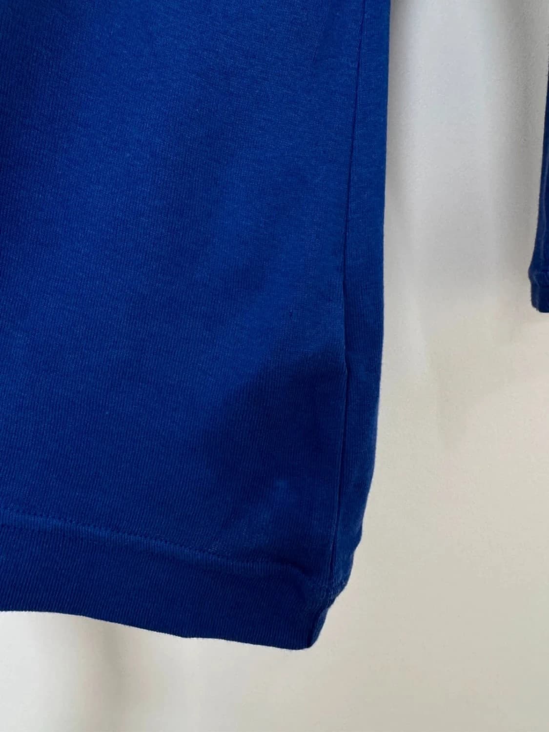 T-shirt manches longues henley Lauren Ralph Lauren violet taille M - FP2512198 - Photo 8/8