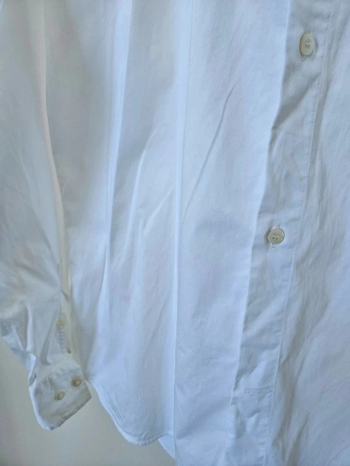 Chemise manches longues Cos blanche slim taille 42/L - Photo 4/6