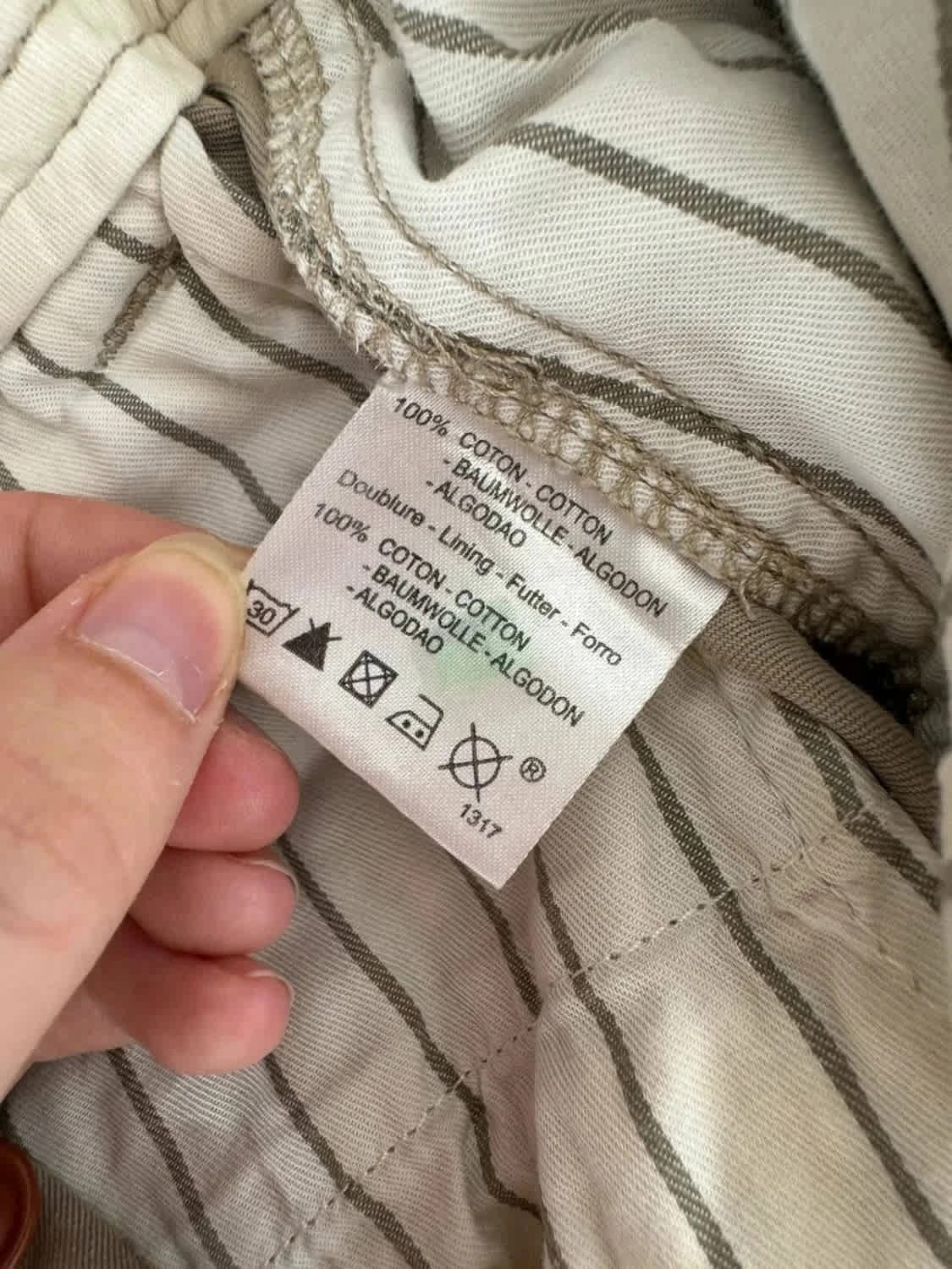 Short cargo beige Aigle taille 40 - Photo 10/10