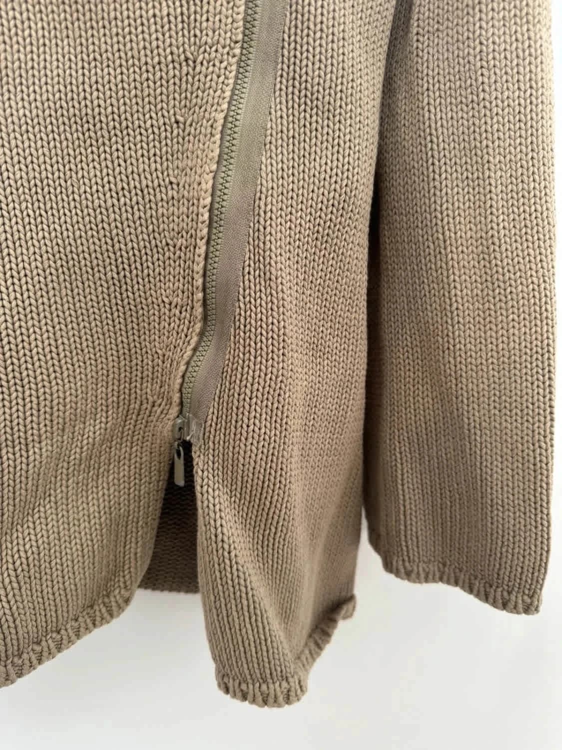 Gilet cardigan Sud Express 100% coton taille S - Photo 4/6