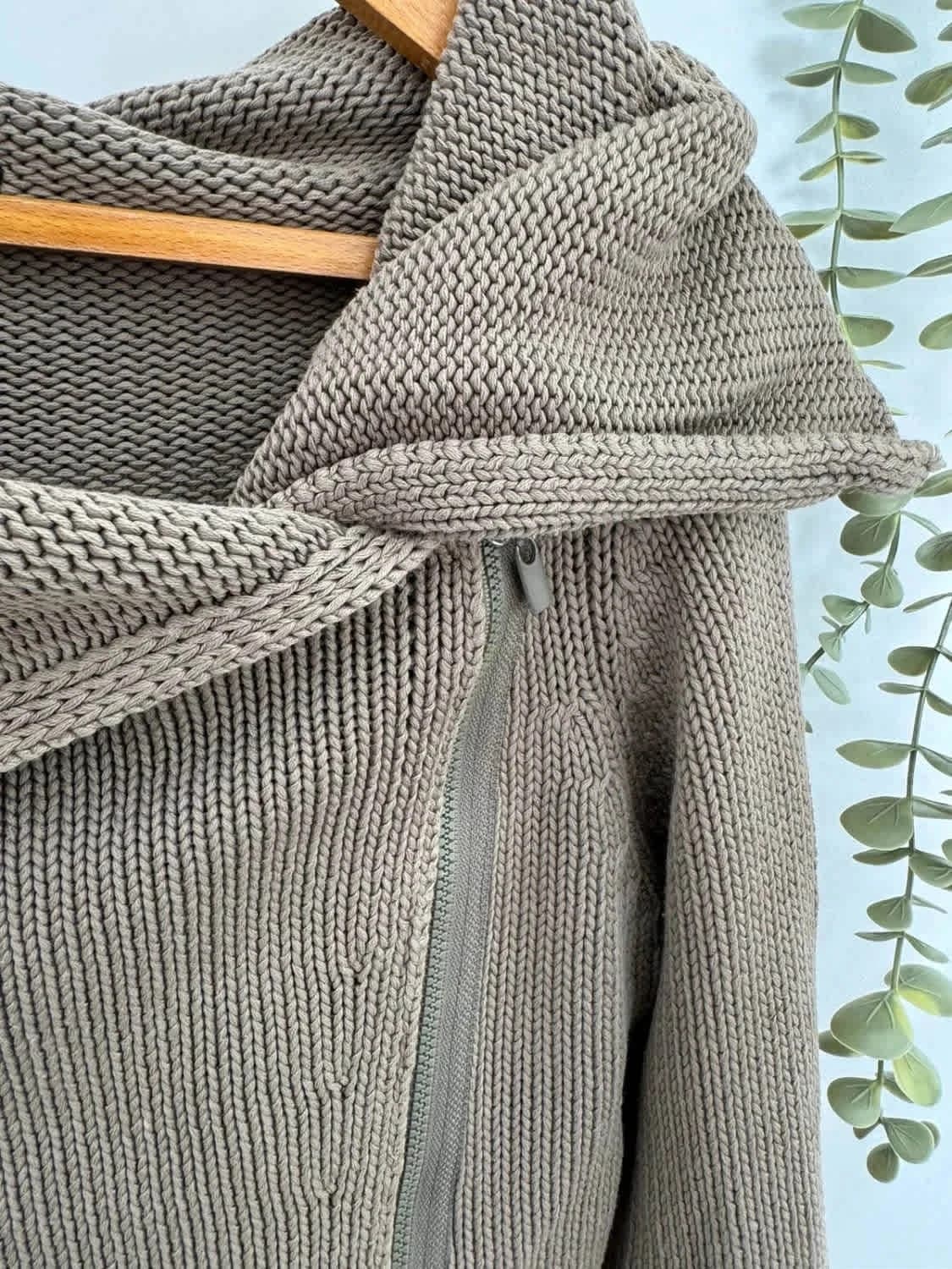 Gilet cardigan Sud Express 100% coton taille S - Photo 3/6