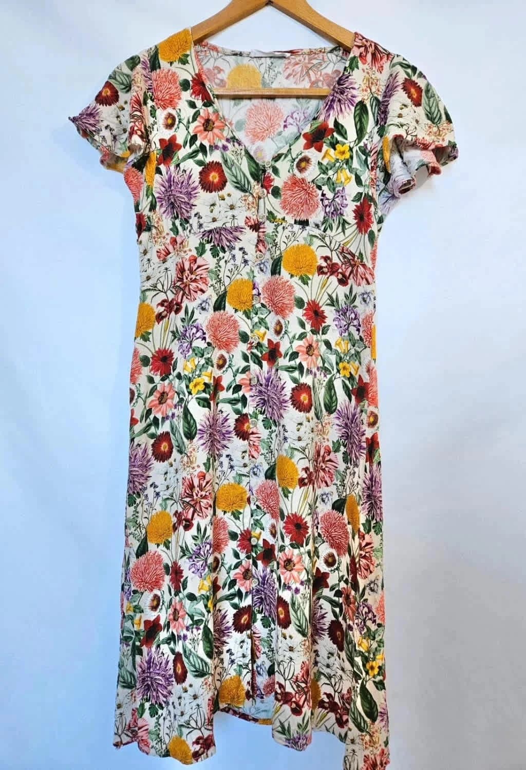 Robe fleurie Mango taille S - Photo 3/5