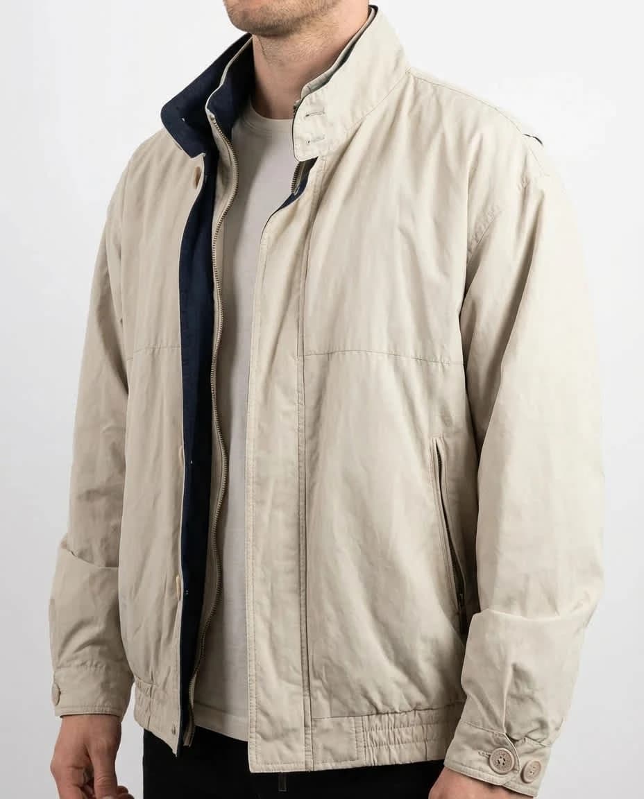 Blouson beige Homme Brice taille L - Photo 1/10
