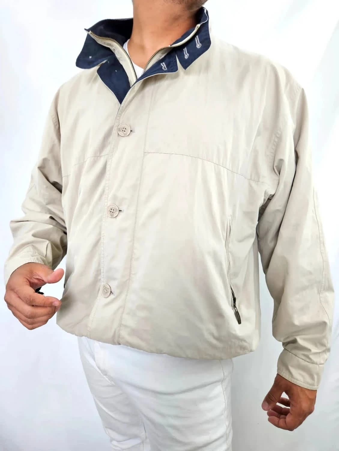 Blouson beige Homme Brice taille L - Photo 2/10