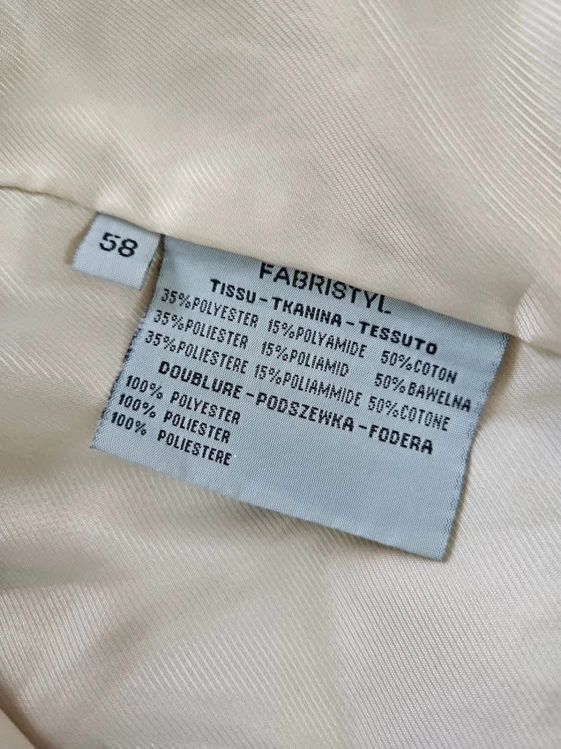 Blouson beige Homme Brice taille L - Photo 10/10
