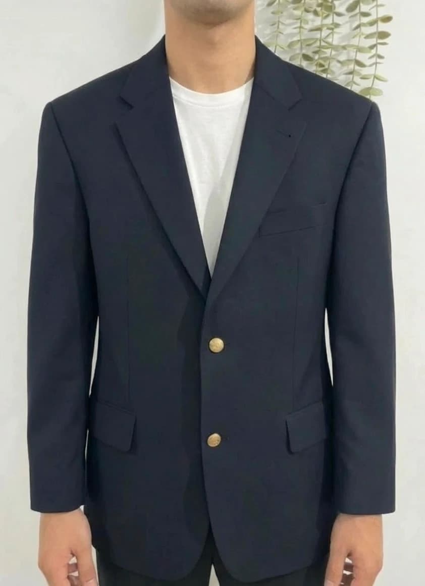 Veste blazer Digel bleu marine taille 50 - Photo 1/10