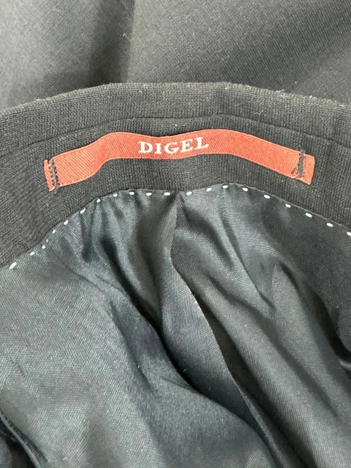 Veste blazer Digel bleu marine taille 50 - Photo 6/10