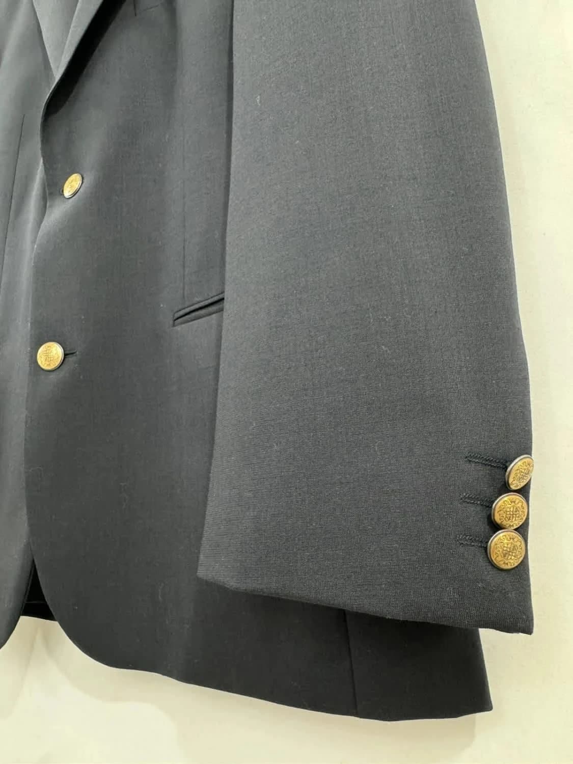 Veste blazer Digel bleu marine taille 50 - Photo 9/10