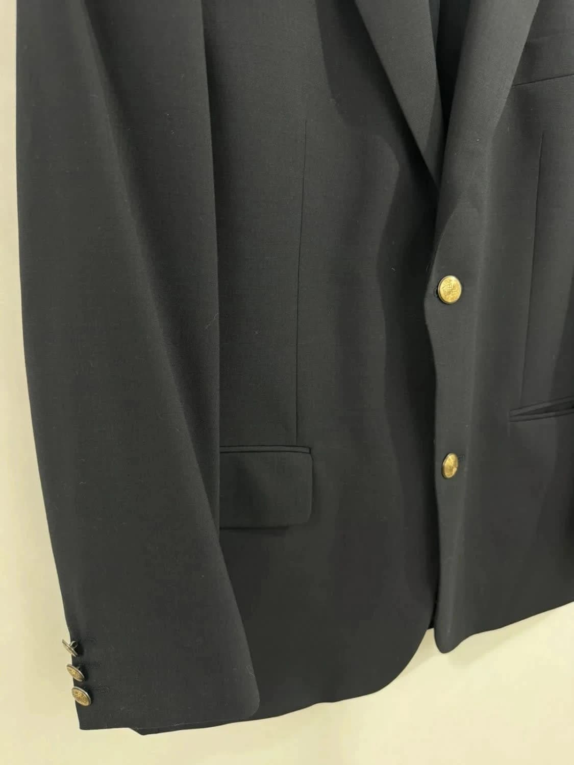 Veste blazer Digel bleu marine taille 50 - Photo 10/10