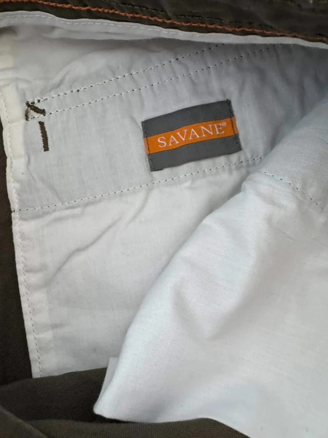 Short cargo kaki Savane taille W36 - Photo 3/7