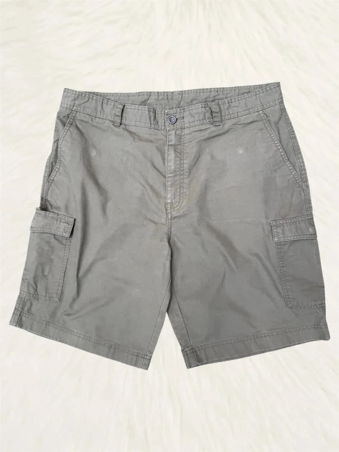 Short cargo kaki Savane taille W36 - Photo 2/7