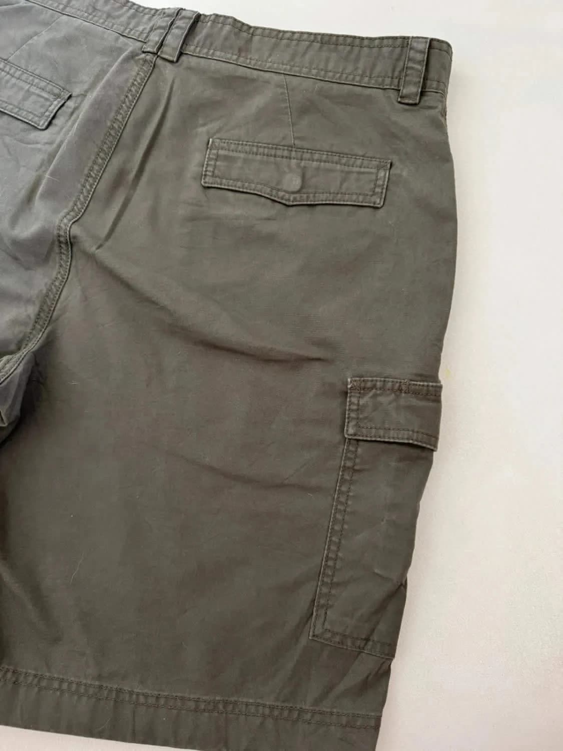 Short cargo kaki Savane taille W36 - Photo 6/7