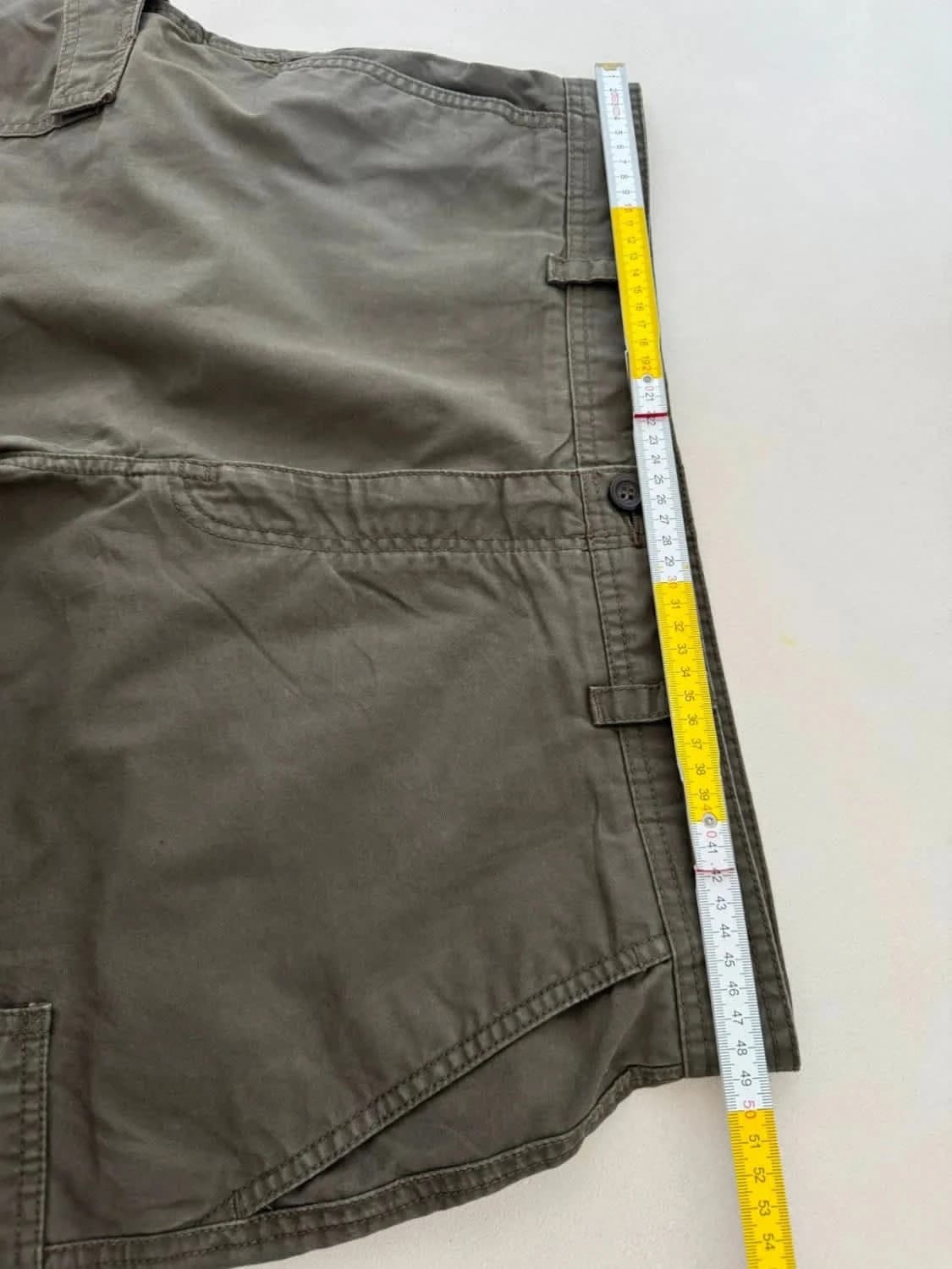 Short cargo kaki Savane taille W36 - Photo 7/7