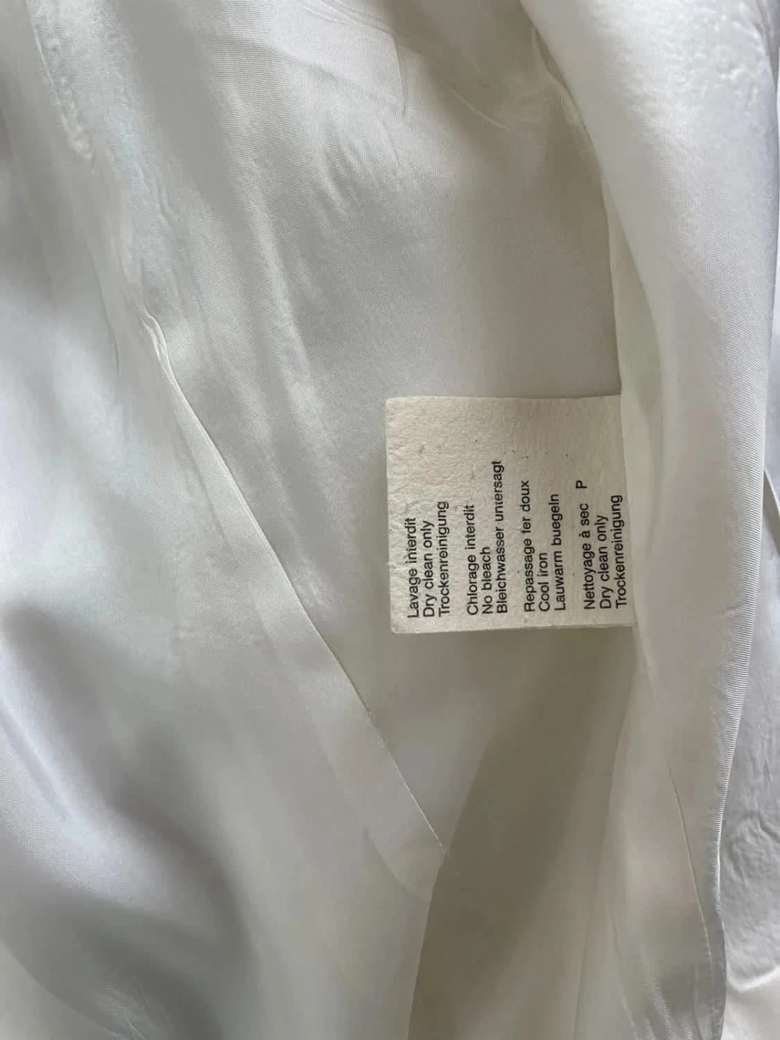 Veste blazer Zapa blanche - Photo 6/6