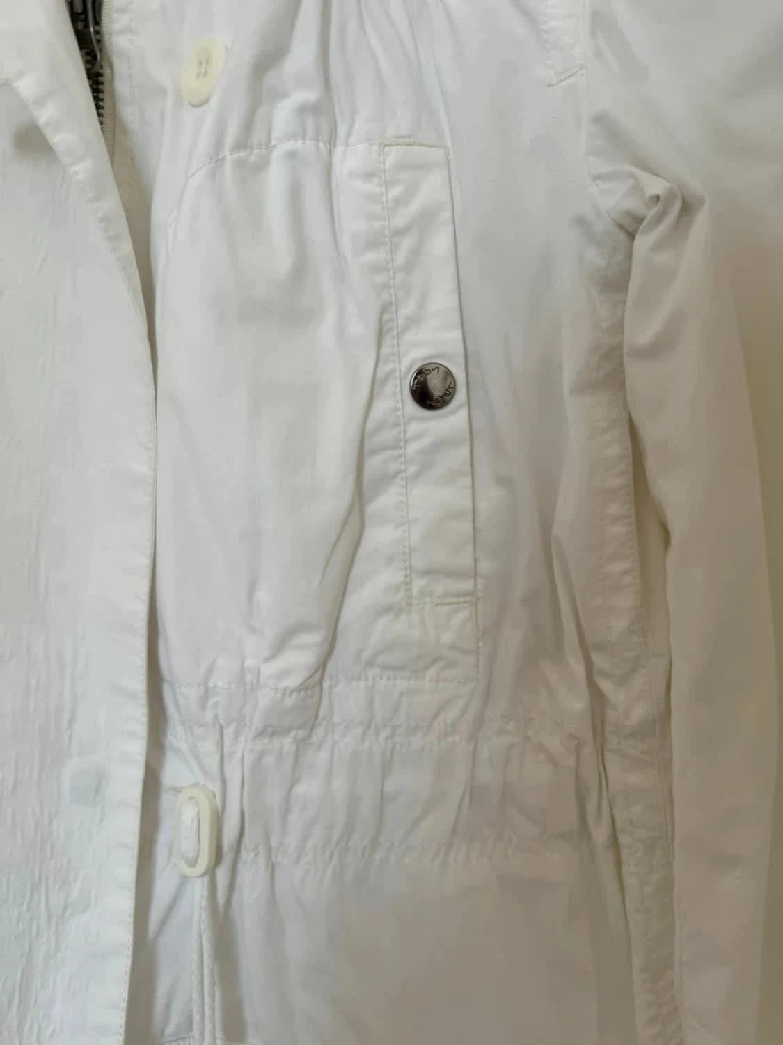 Parka blanche 100% coton Teddy Smith - Photo 5/10