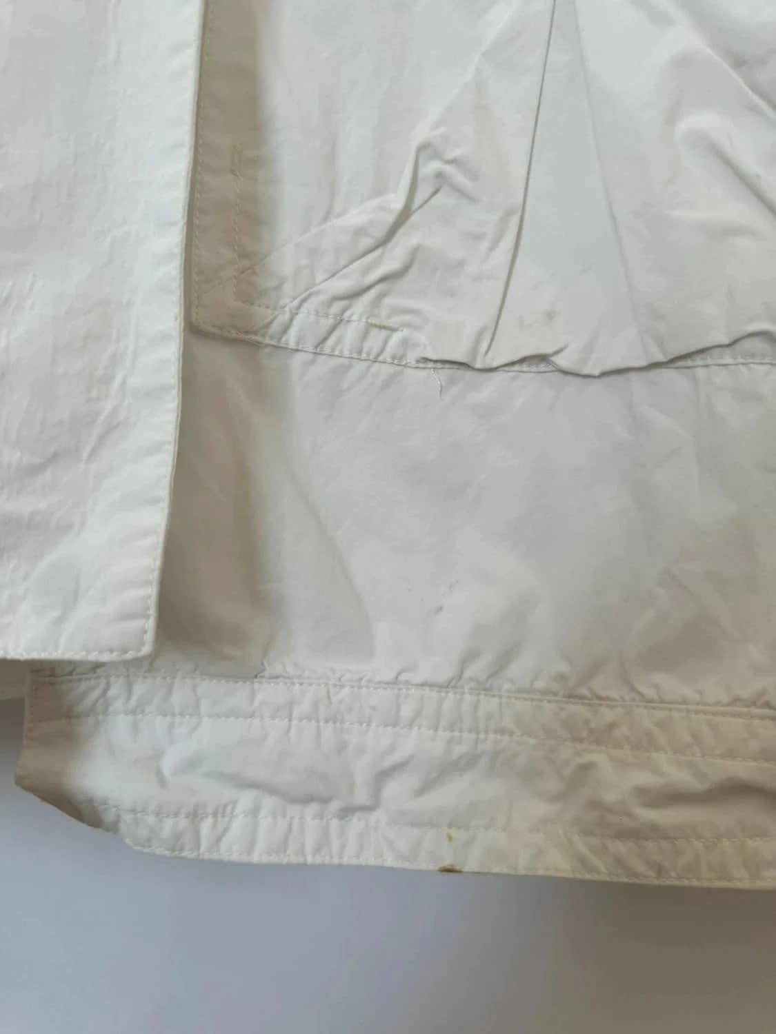 Parka blanche 100% coton Teddy Smith - Photo 9/10