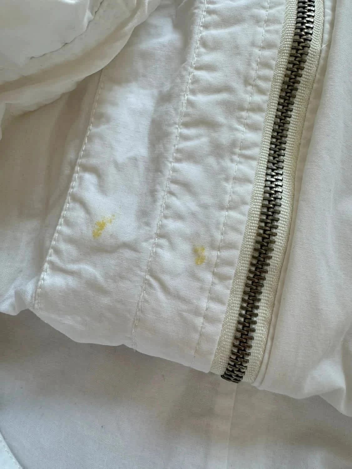Parka blanche 100% coton Teddy Smith - Photo 10/10