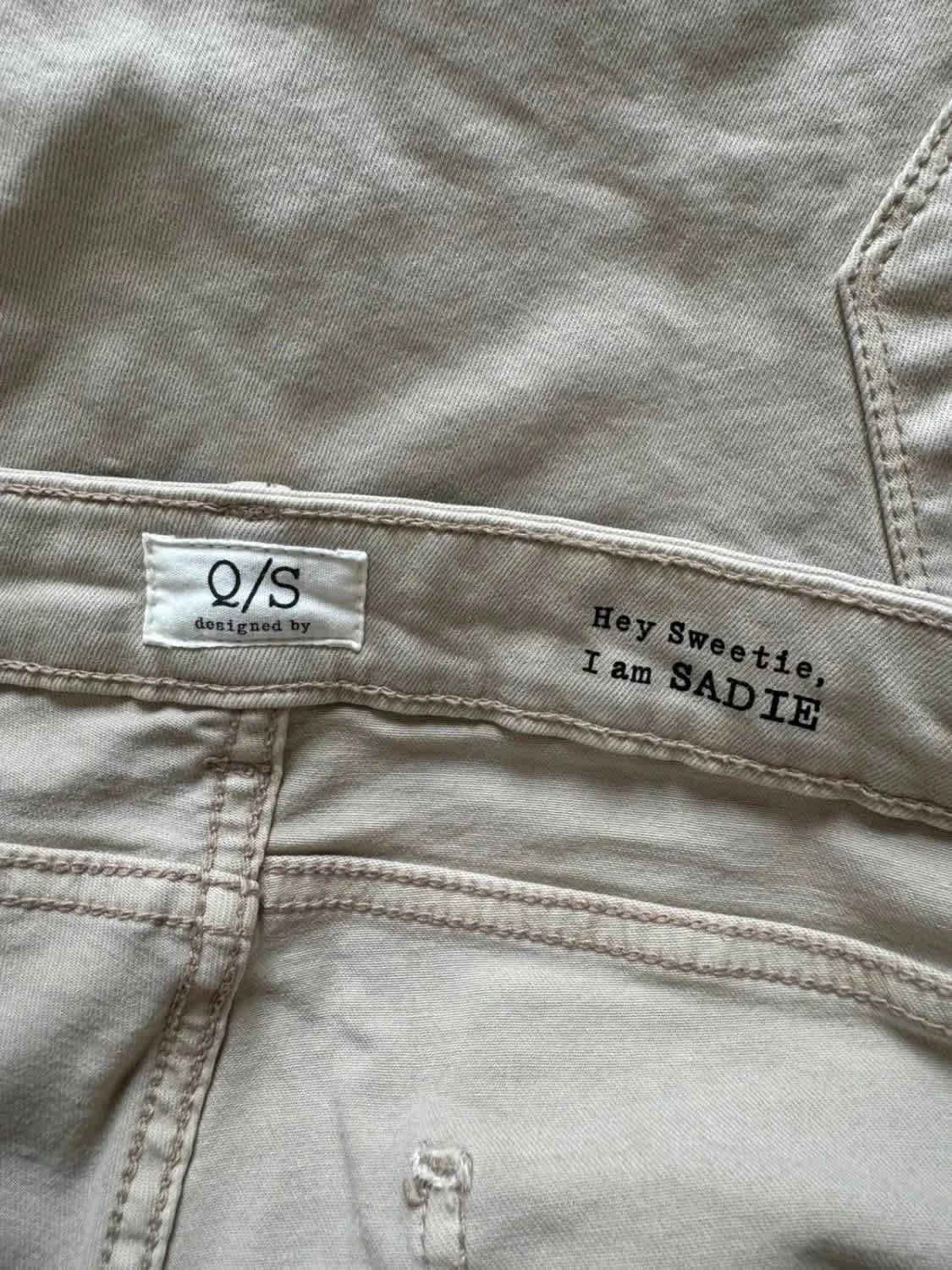 Pantalon cargo beige Skinny taille 42 - Photo 6/8