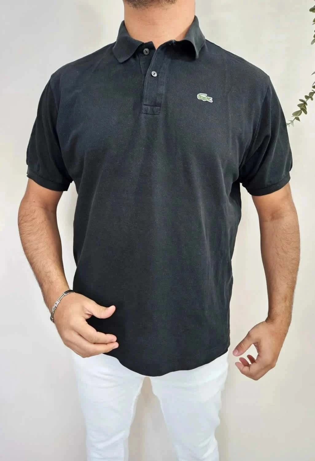 Polo Lacoste Devanlay noir taille XXL - Photo 1/6