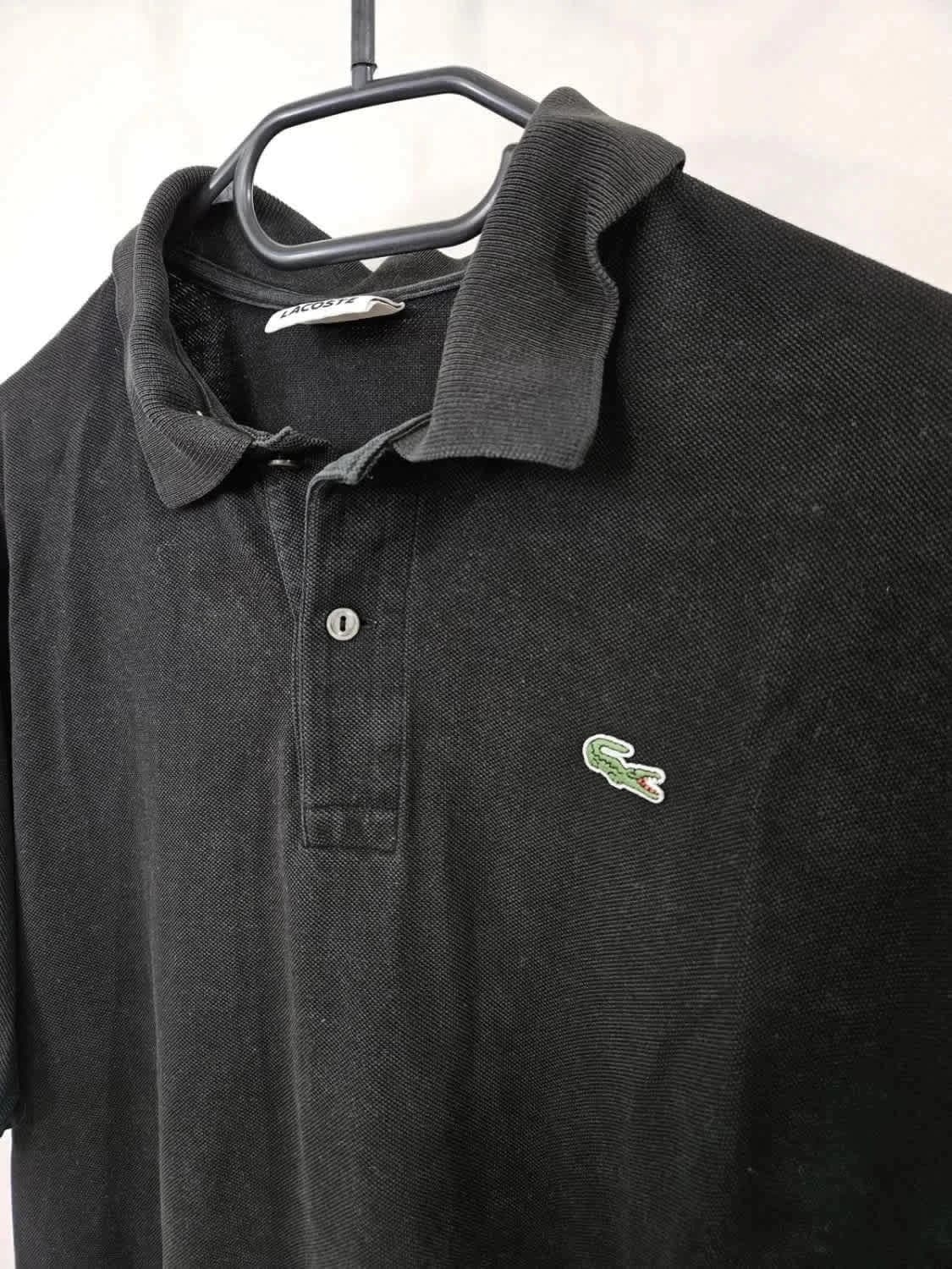 Polo Lacoste Devanlay noir taille XXL - Photo 2/6