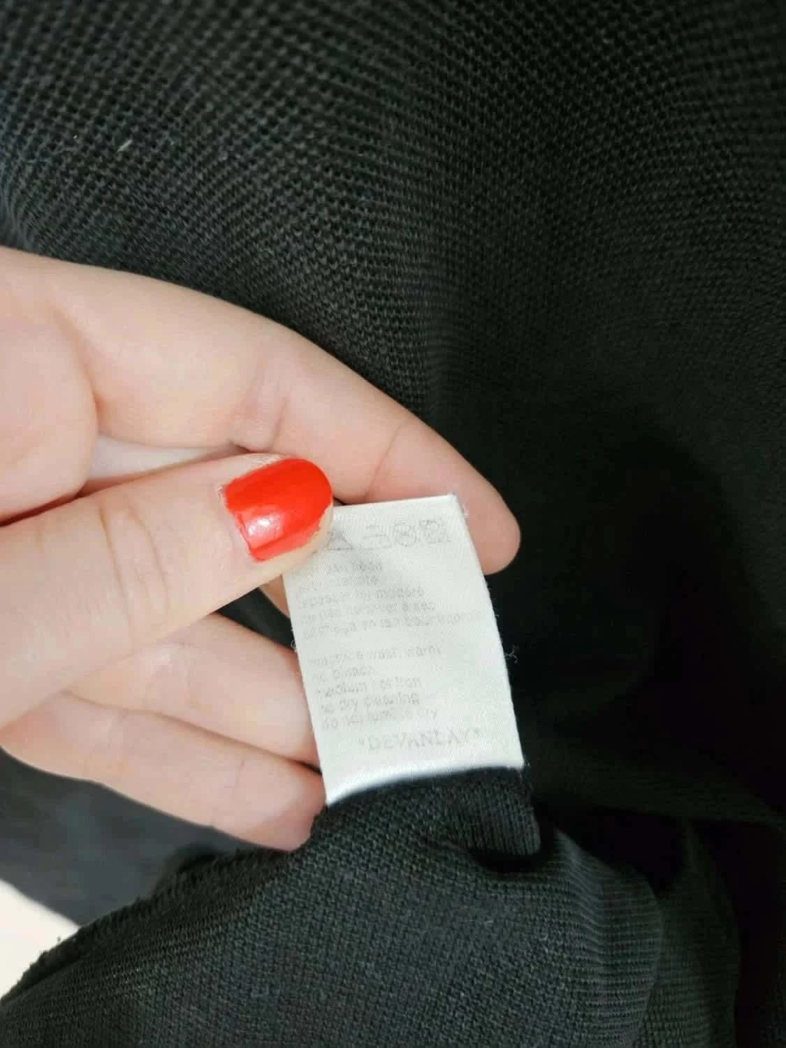 Polo Lacoste Devanlay noir taille XXL - Photo 5/6