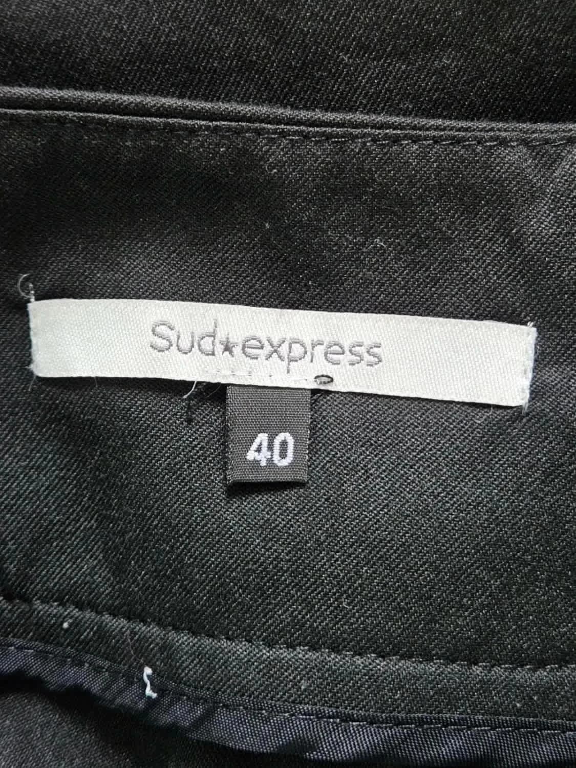 Jupe noire classe Sud Express taille 40 - Photo 4/4