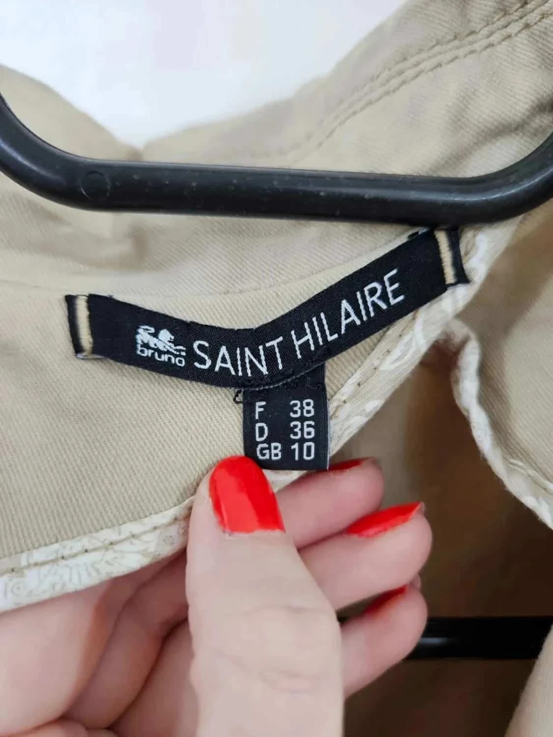Veste blazer beige Saint Hilaire taille 38 - Photo 3/7