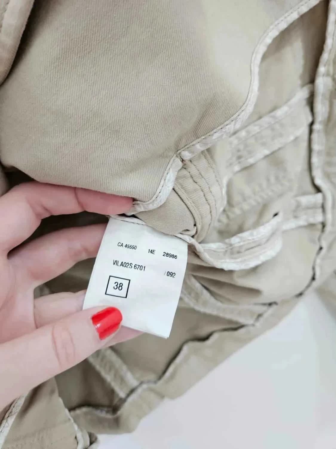 Veste blazer beige Saint Hilaire taille 38 - Photo 5/7