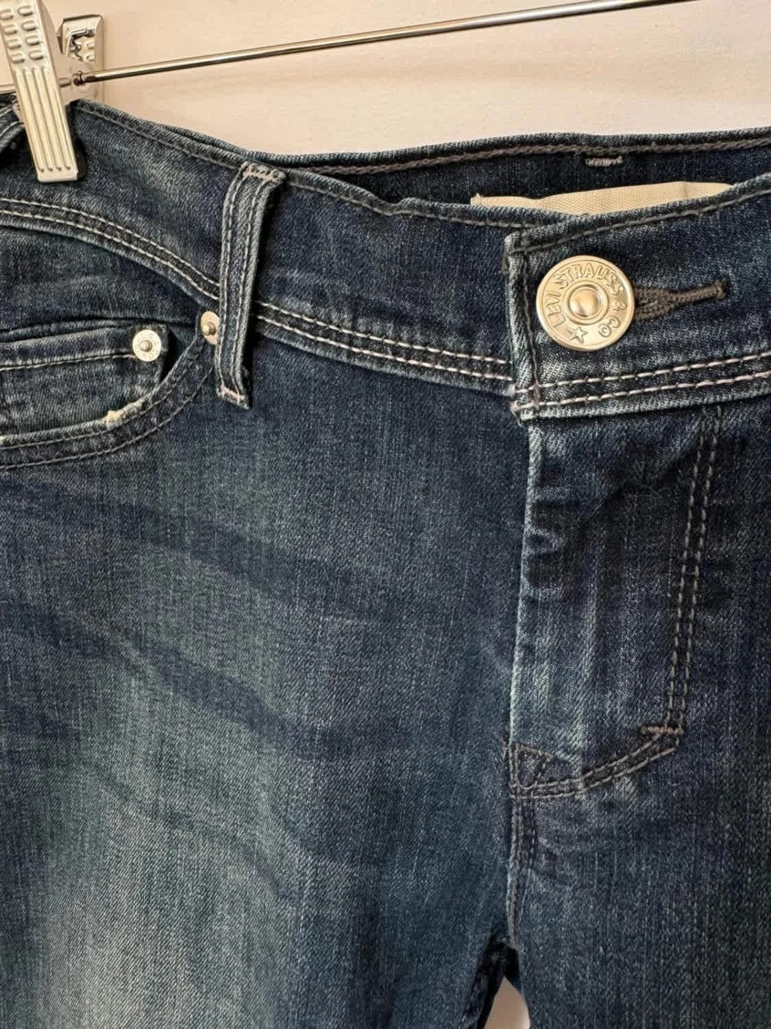 Levi’s jean Skinny Blank tab collection spéciale W26 L32 - Photo 5/7