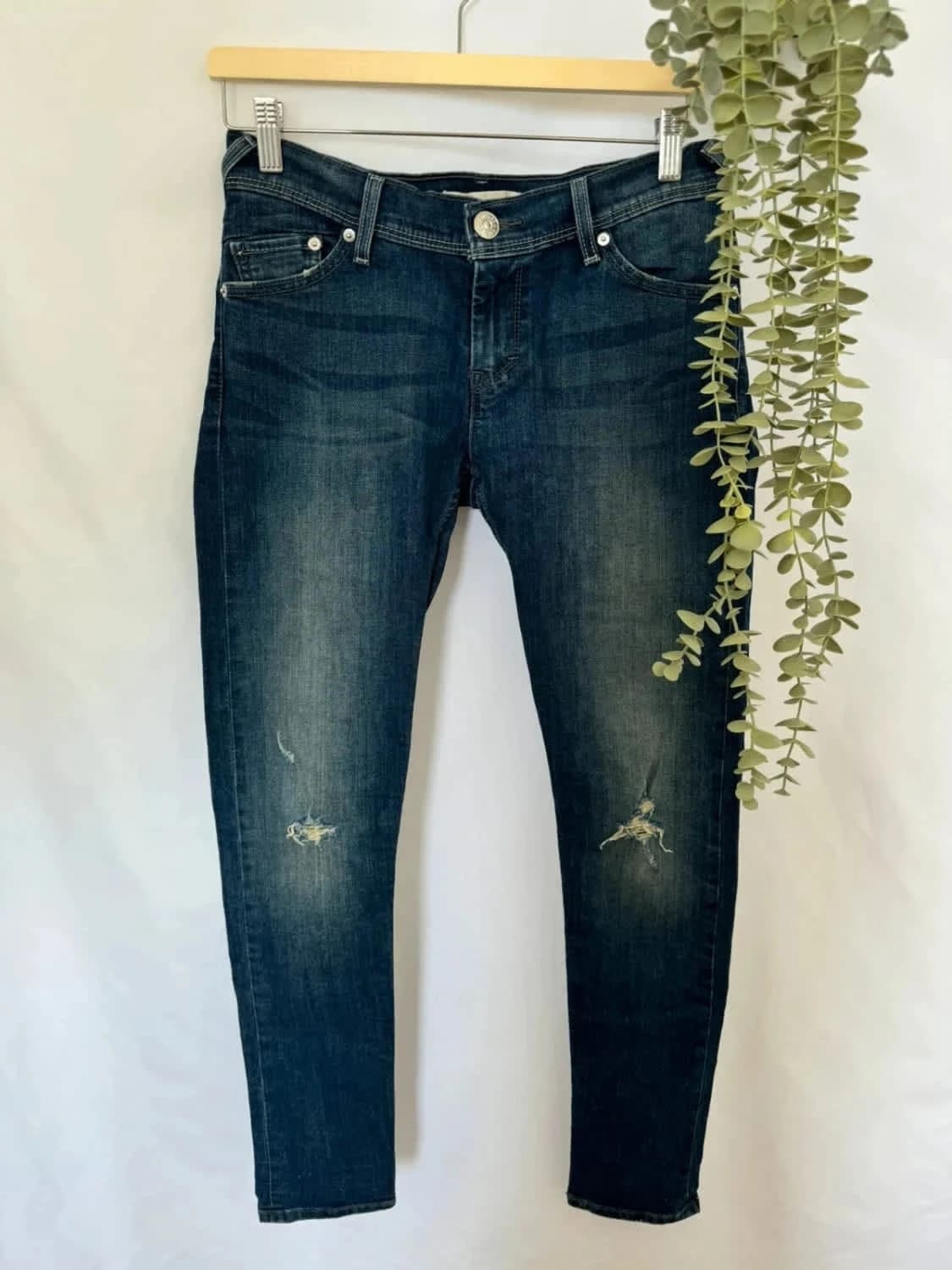 Levi’s jean Skinny Blank tab collection spéciale W26 L32 - Photo 6/7