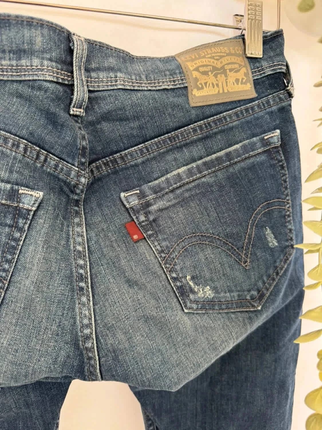 Levi’s jean Skinny Blank tab collection spéciale W26 L32 - Photo 7/7