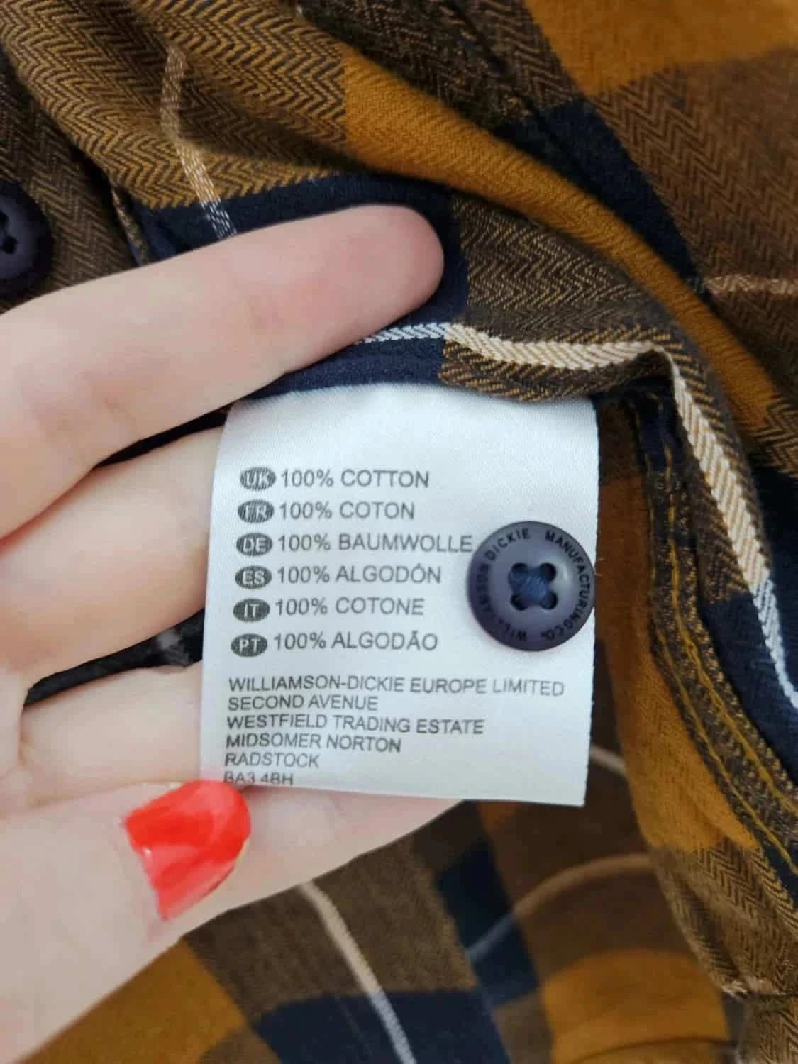 Chemise manches courtes Dickies taille XXL - Photo 7/7