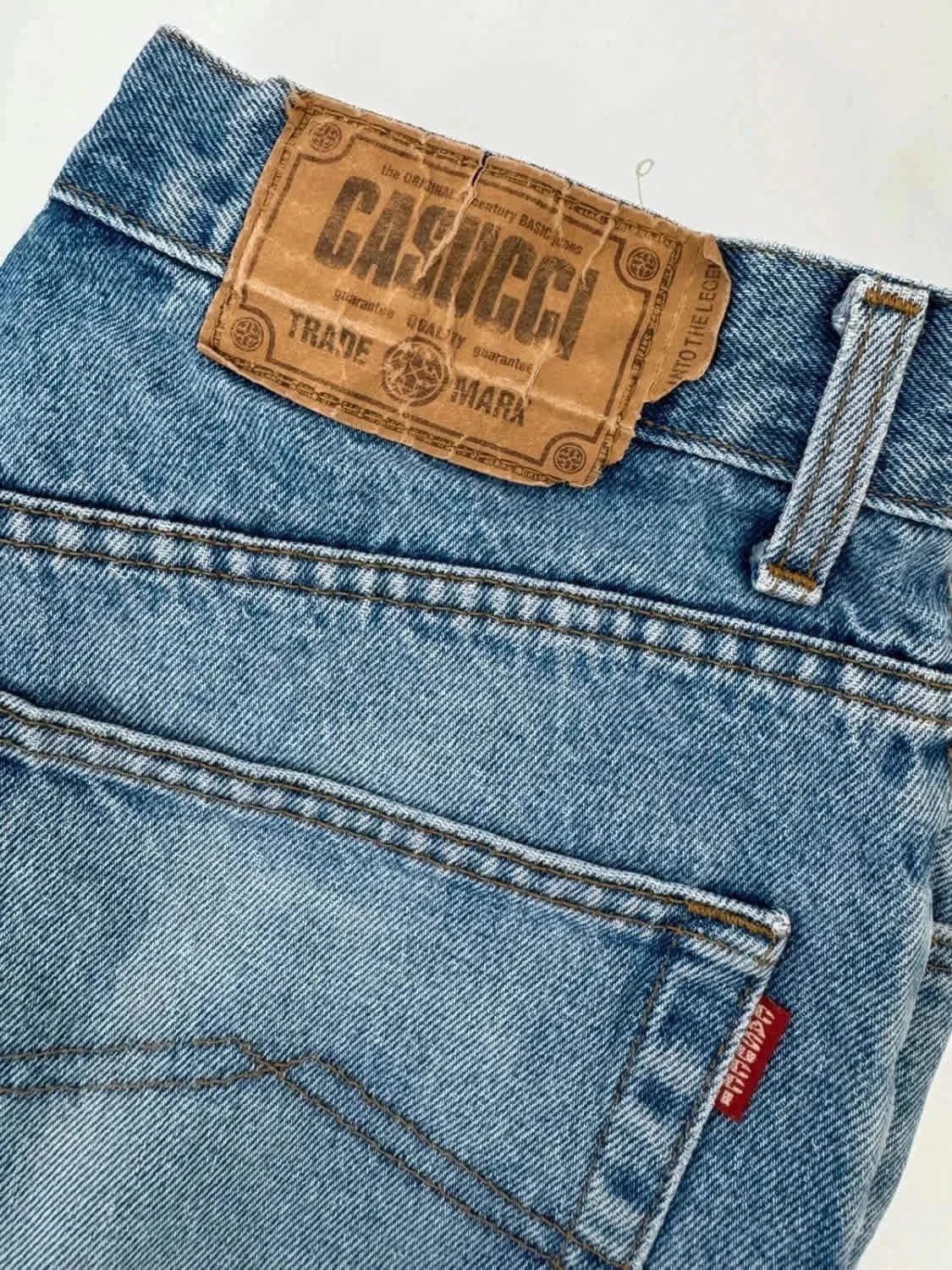 Jean Casucci vintage Denim bleu W36 - Photo 3/7