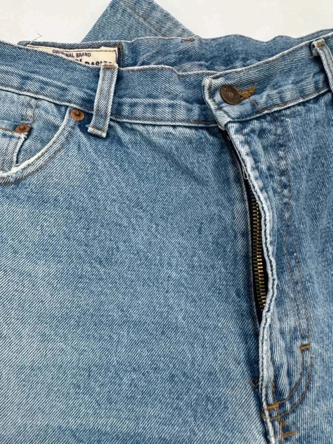 Jean Casucci vintage Denim bleu W36 - Photo 4/7