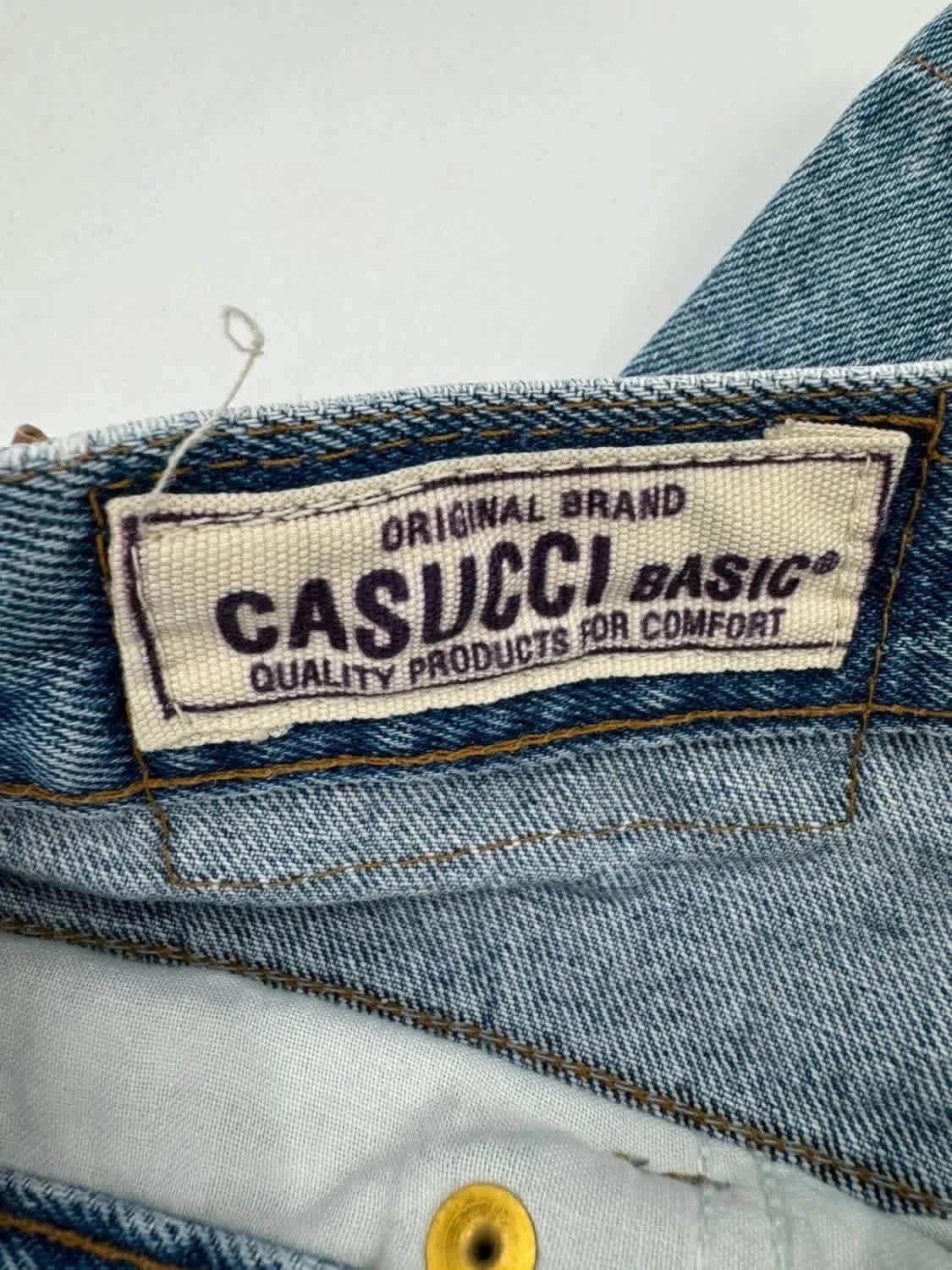 Jean Casucci vintage Denim bleu W36 - Photo 5/7