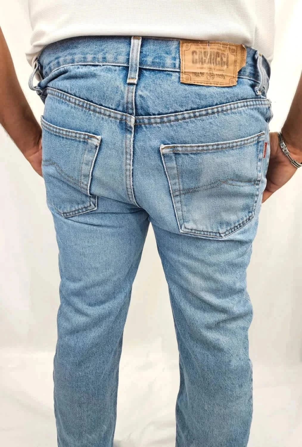 Jean Casucci vintage Denim bleu W36 - Photo 7/7