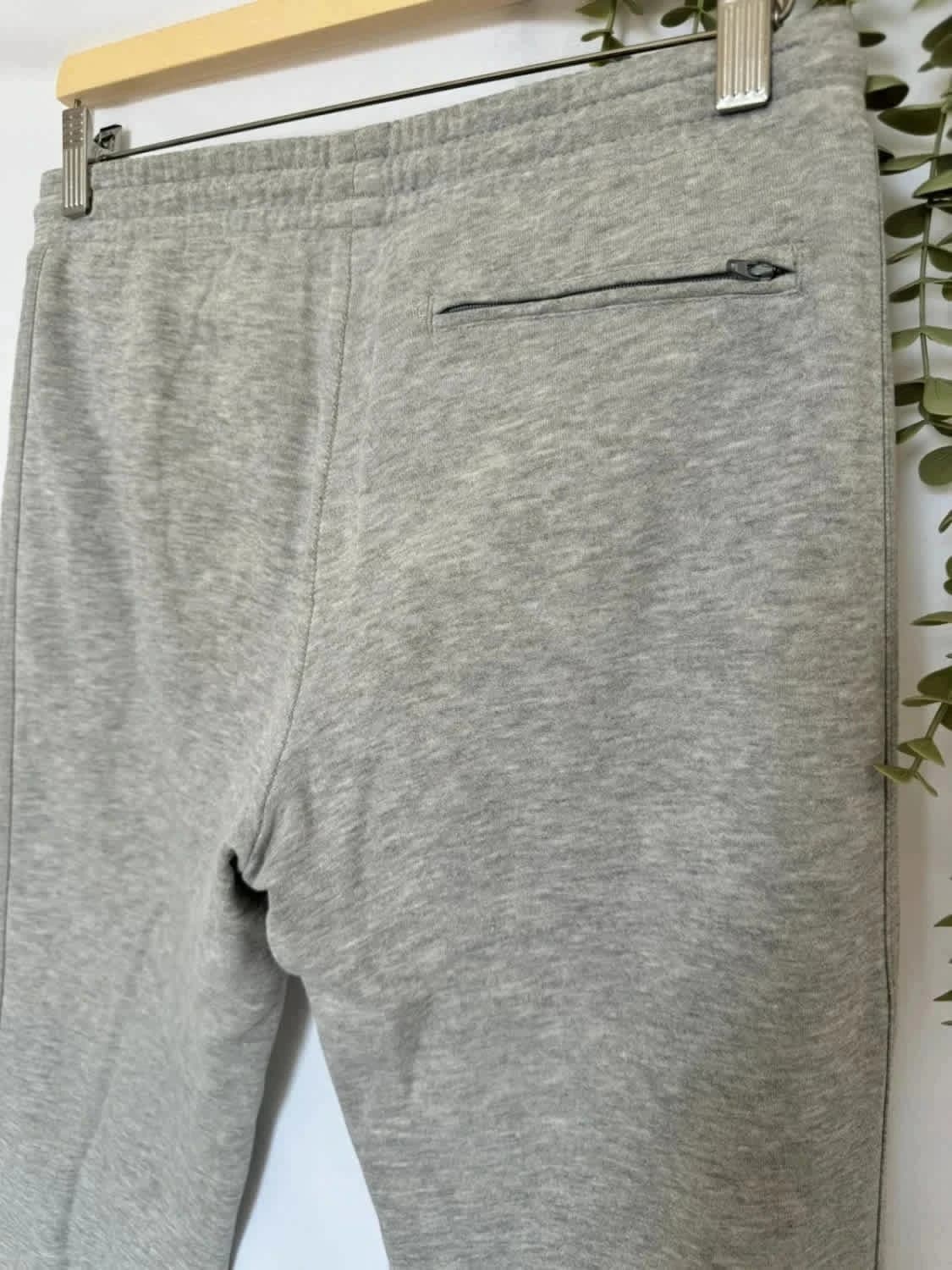 Jogging Adidas gris poches zippées taille 36 - Photo 5/9