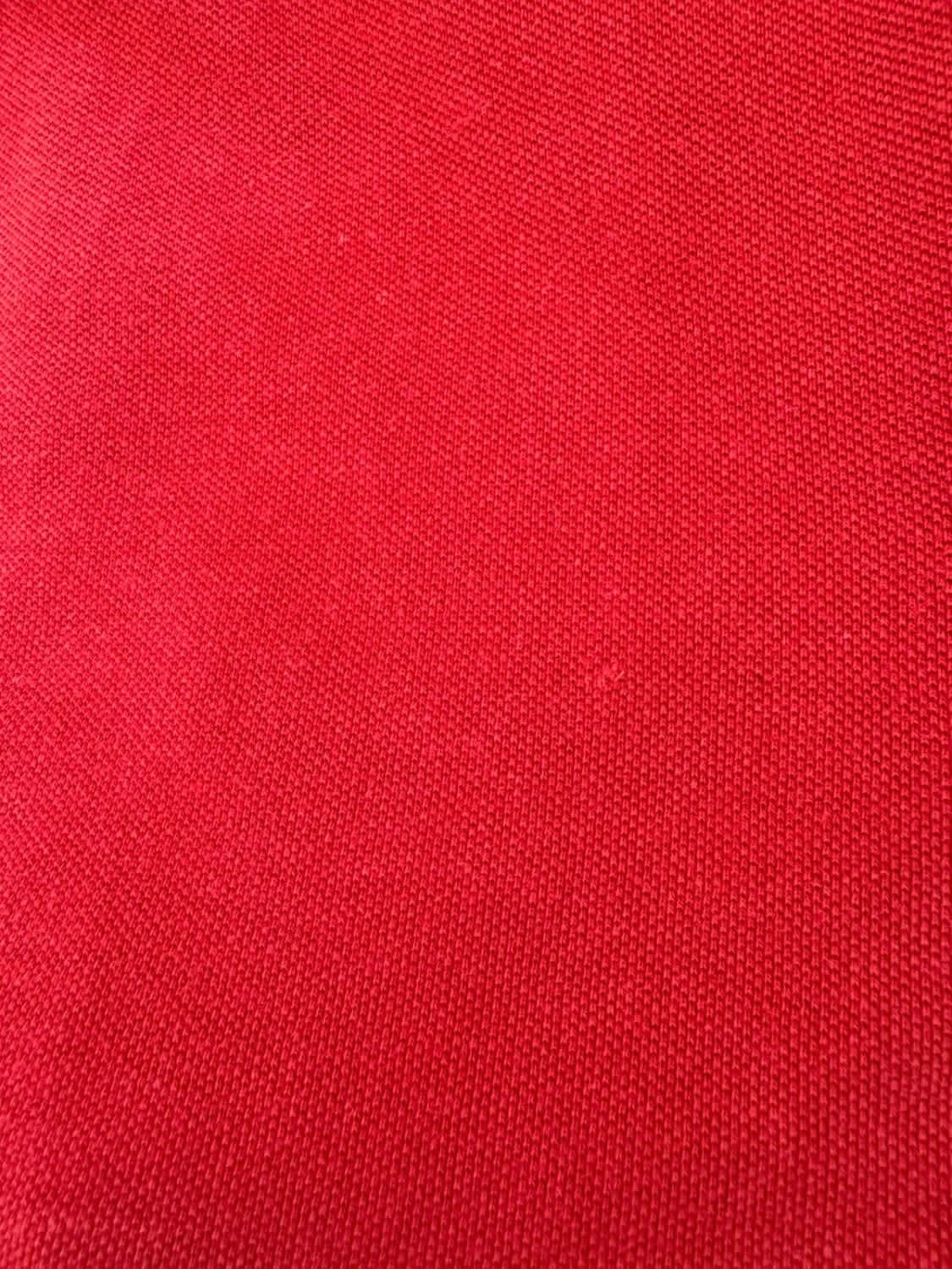 Polo Ralph Lauren Skinny fit femme rouge logo brodé bleu taille S - Photo 9/9