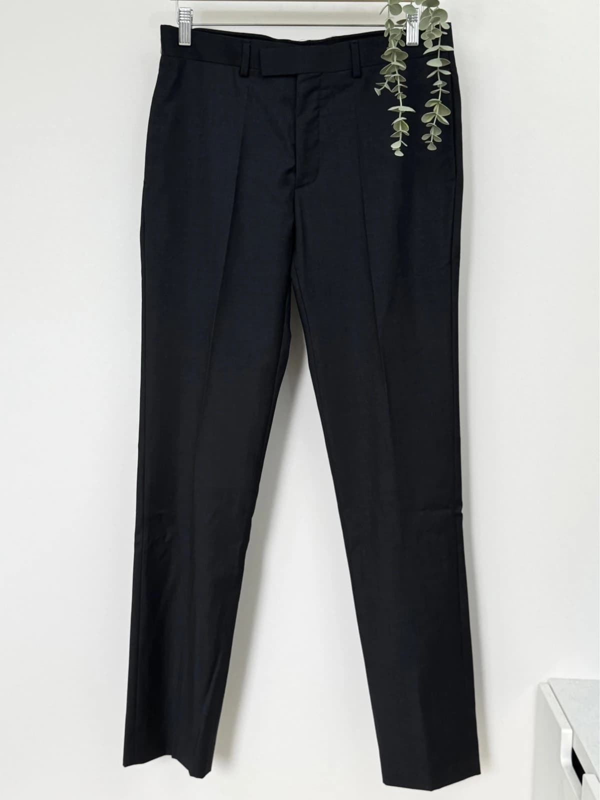 Pantalon tailleur Sandro noir laine taille 40/M - Photo 2/9