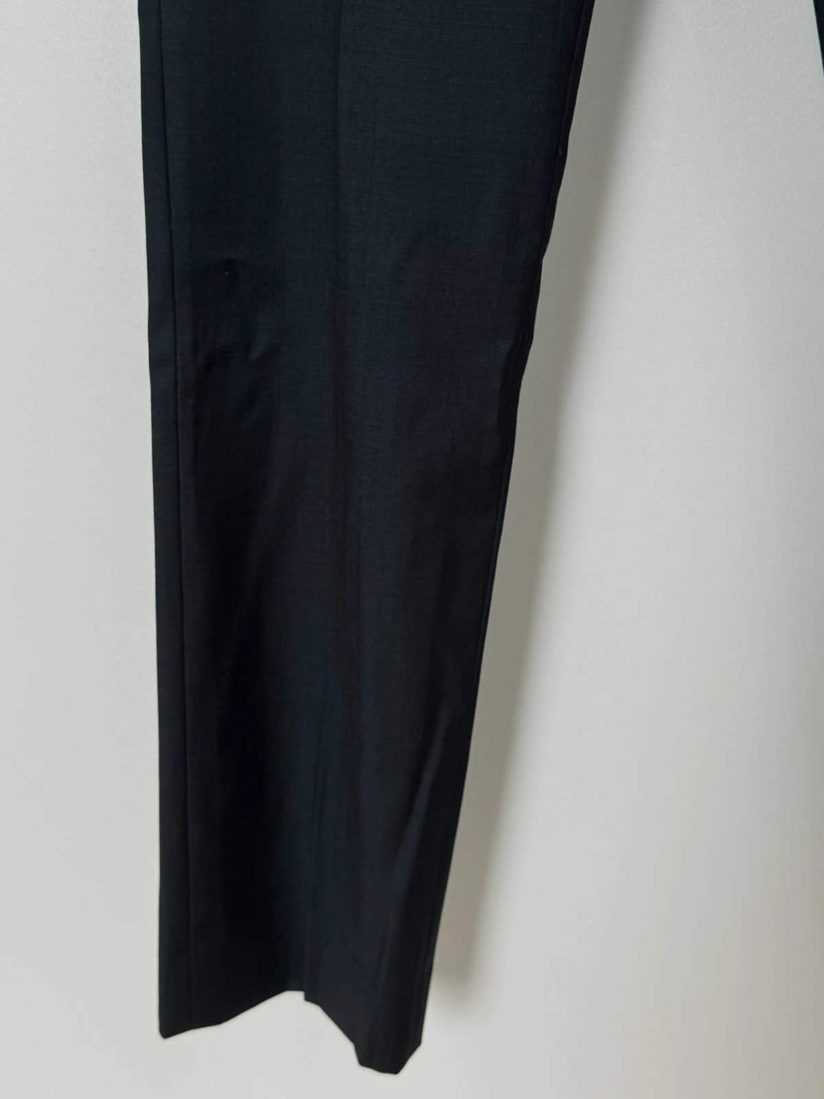Pantalon tailleur Sandro noir laine taille 40/M - Photo 3/9