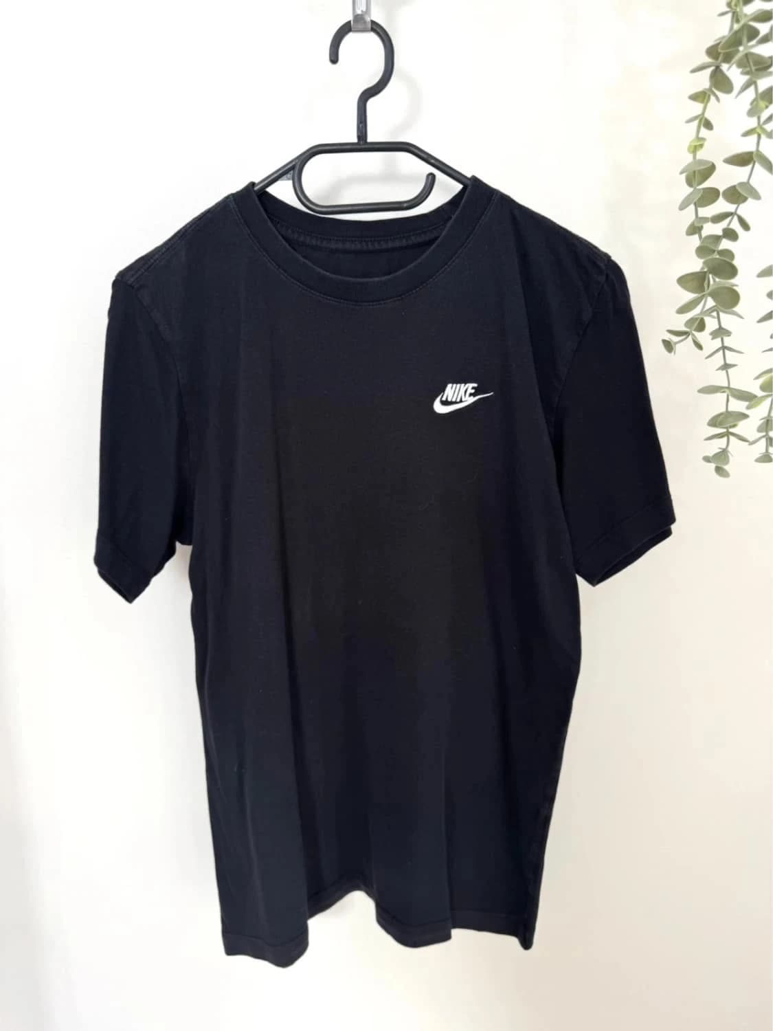 T-shirt Nike coton noir logo brodé taille XS - FP2512126 - Photo 2/7