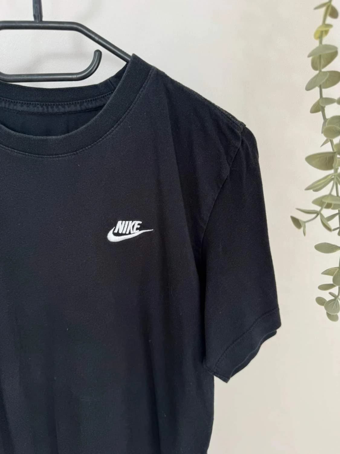 T-shirt Nike coton noir logo brodé taille XS - FP2512126 - Photo 3/7