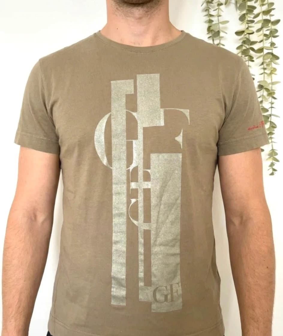 Tee-shirt créateur Gianfranco Ferre - Photo 1/8