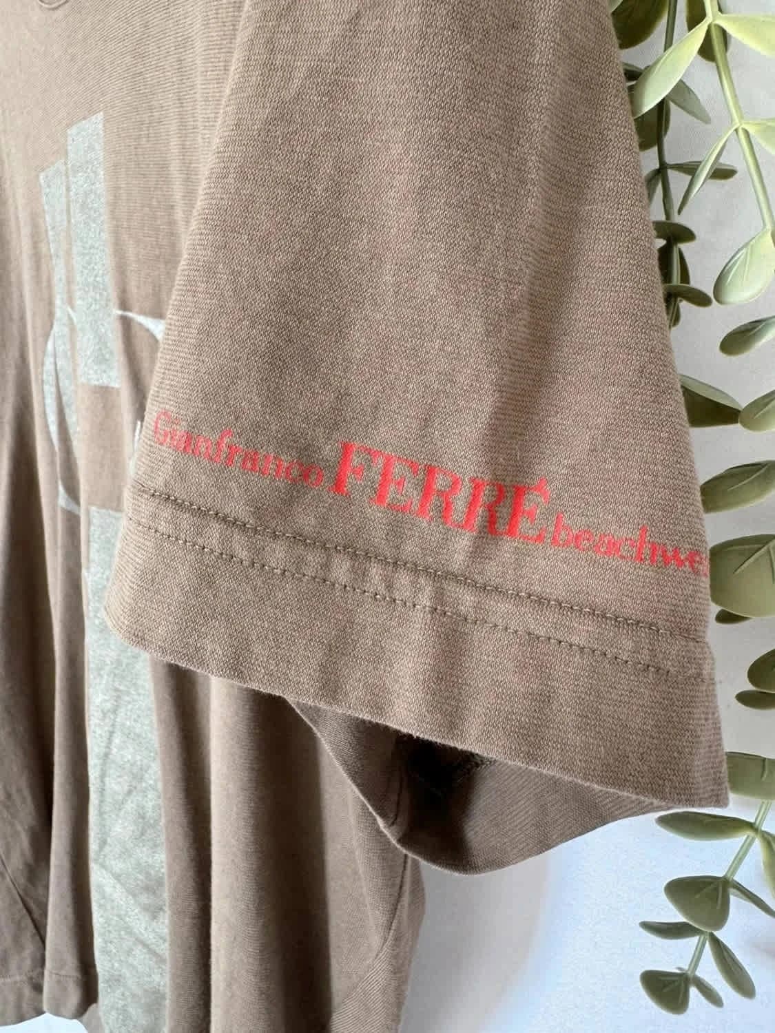 Tee-shirt créateur Gianfranco Ferre - Photo 3/8