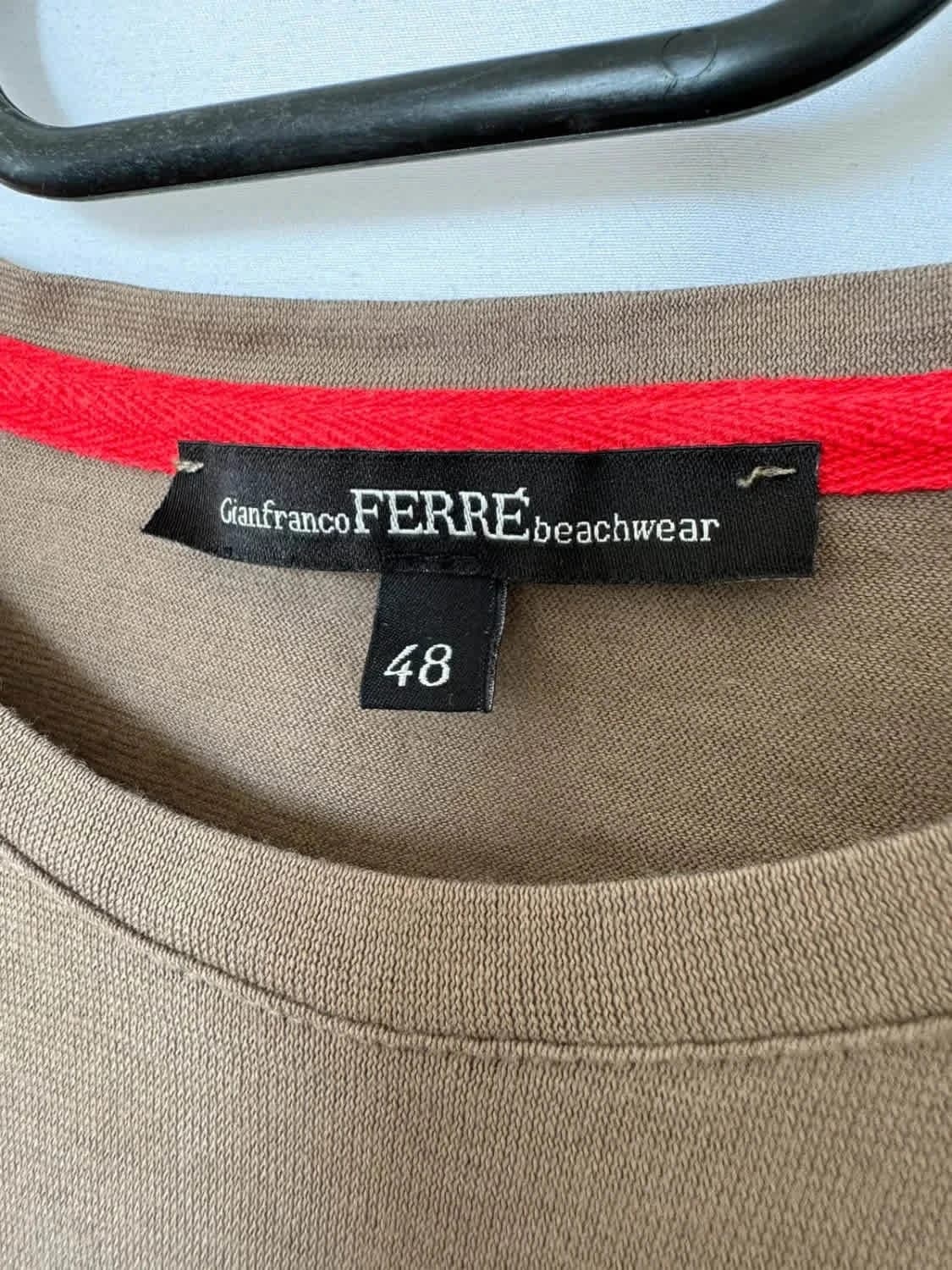 Tee-shirt créateur Gianfranco Ferre - Photo 6/8